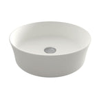 Turner Hastings Fino Round 382 Above Counter Basin - Matte White - FI3821CTB-MW
