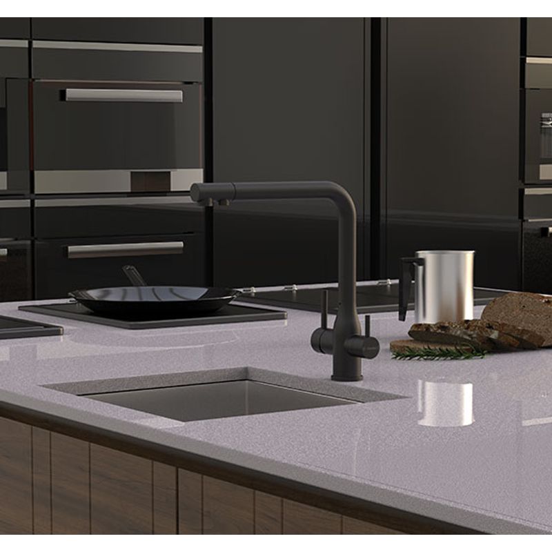 Puretec Z1 Tripla Elite 20 3-Way Mixer Tap With Water Filter Kit - LF Matt Black - Z1-E20-MB-LF