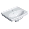 Turner Hastings Claremont 38 x 31 Wall Hung Basin - Gloss White - 1 Tap Hole - CL380BA-1TH