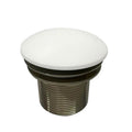 Turner Hastings TitanCast 40mm Safety Pull-Out Bath Waste - Satin White - TC400PU