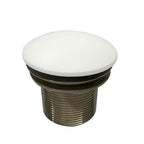 Turner Hastings TitanCast 40mm Safety Pull-Out Bath Waste - Satin White - TC400PU