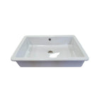 Turner Hastings Fino Standard 55 x 37 Under Counter Basin - Gloss White - FI237UCB