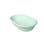 Turner Hastings Blanche 53 x 36 TitanCast Above Counter Basin - Frosty Mint - BL530BA-FM