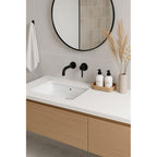 Turner Hastings Fino Standard 55 x 37 Under Counter Basin - Gloss White - FI237UCB
