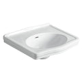 Turner Hastings Claremont 58 x 45 Wall Hung Basin - Gloss White - No Tap Hole - CL580BA-NTH