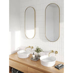 Turner Hastings Fino Round 382 Above Counter Basin - Matte White - FI3821CTB-MW