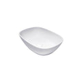 Turner Hastings Maldon 49 x 35 TitanCast Above Counter Basin - Satin White - MA490BA