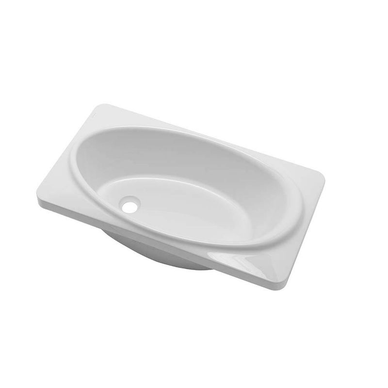 Turner Hastings Baby Bath 80 x 45 Acrylic - Gloss White - 806600