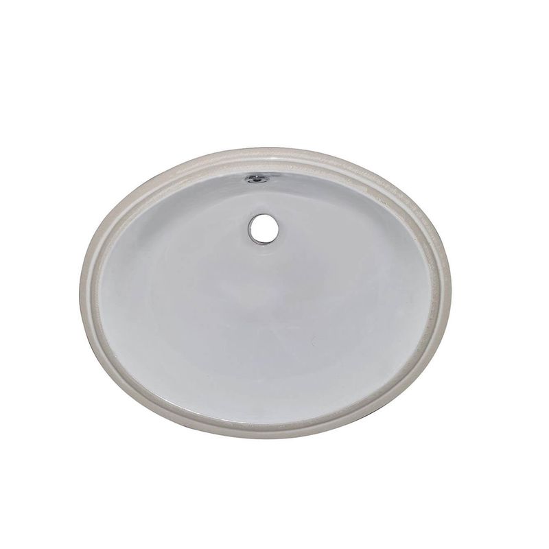 Turner Hastings Narva 46 x 38 Under Counter Basin - Gloss White - 914610