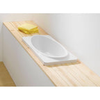 Turner Hastings Baby Bath 80 x 45 Acrylic - Gloss White - 806600
