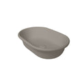 Turner Hastings Blanche 53 x 36 TitanCast Above Counter Basin - Light Fawn - BL530BA-LF