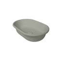 Turner Hastings Blanche 53 x 36 TitanCast Above Counter Basin - Industrial Grey - BL530BA-IG