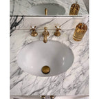 Turner Hastings Narva 46 x 38 Under Counter Basin - Gloss White - 914610