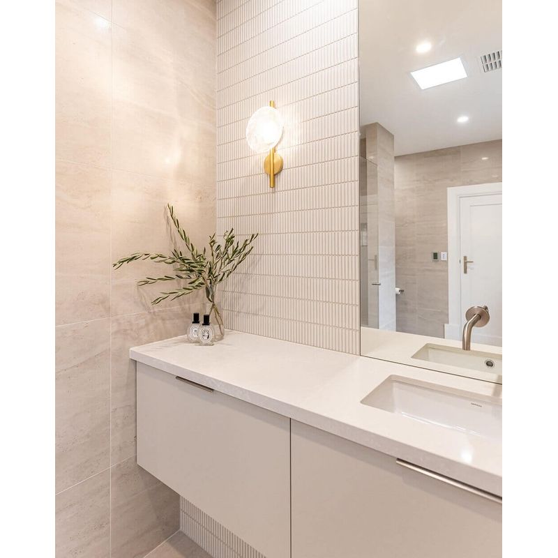 Turner Hastings Standard Agres 53 x 34 Under Counter Basin - Gloss White - 118370