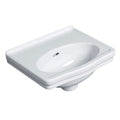 Turner Hastings Claremont 38 x 31 Wall Hung Basin - Gloss White - No Tap Hole - CL380BA-NTH
