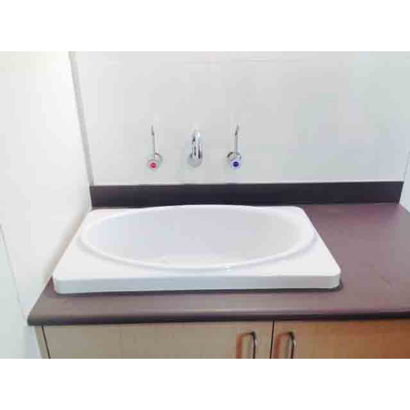 Turner Hastings Baby Bath 80 x 45 Acrylic - Gloss White - 806600