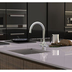 Puretec Tripla Elite 10 3-Way Mixer - LF Bright Chrome - ELITE-10CH-LF