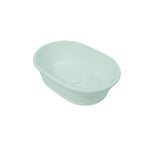 Turner Hastings Cambridge 54 x 39 TitanCast Above Counter Basin - Frosty Mint - CA540BA-FM