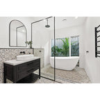 Turner Hastings Fino 55 x 38 Above Counter Basin - Gloss White - FI5490CTB