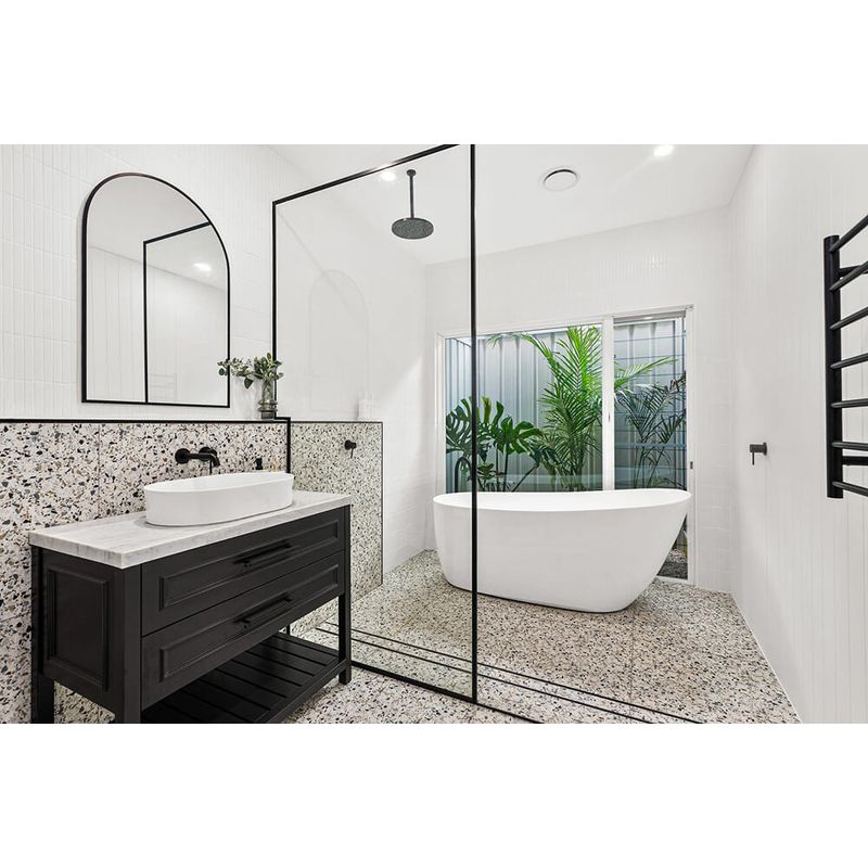 Turner Hastings Fino 55 x 38 Above Counter Basin - Gloss White - FI5490CTB