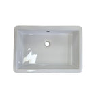 Turner Hastings Fino Standard 55 x 37 Under Counter Basin - Gloss White - FI237UCB