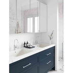 Turner Hastings Fino Large 55 x 41 Under Counter Basin - Matte White - FI5501UCB-MW
