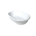 Turner Hastings Blanche 53 x 36 TitanCast Above Counter Basin - Satin White - BL530BA
