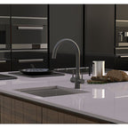 Puretec Tripla Elite 10 3-Way Mixer - LF Gunmetal - ELITE-10GM-LF