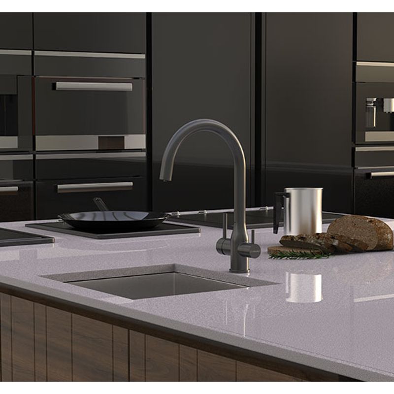 Puretec Tripla Elite 10 3-Way Mixer - LF Gunmetal - ELITE-10GM-LF