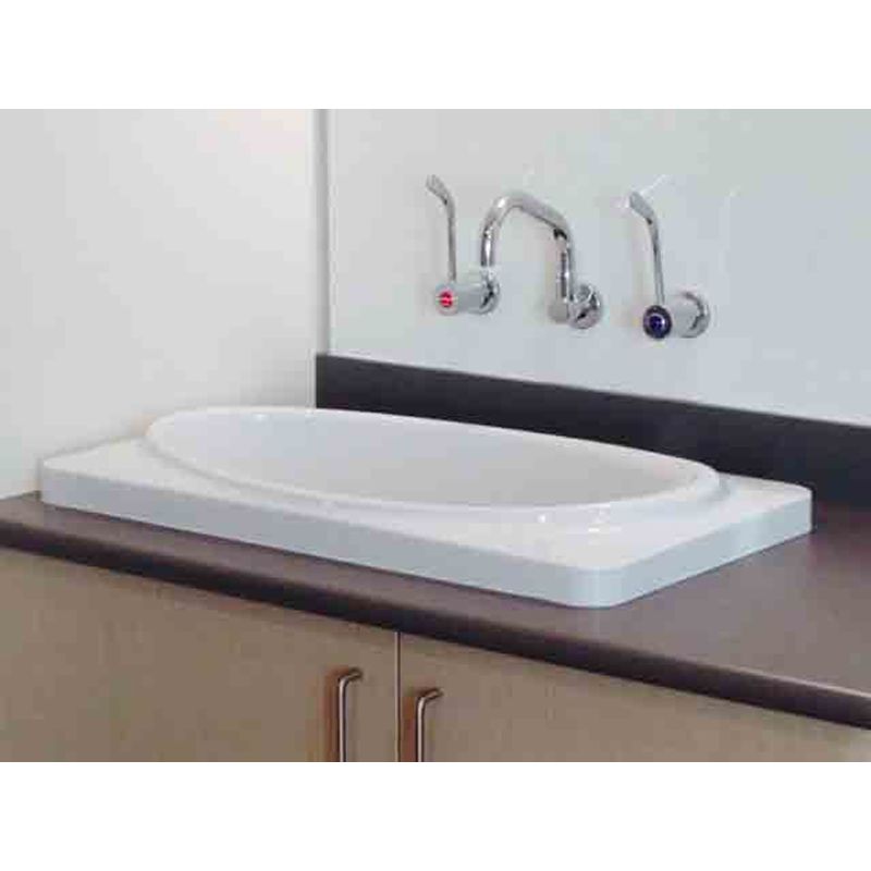 Turner Hastings Baby Bath 80 x 45 Acrylic - Gloss White - 806600