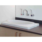 Turner Hastings Baby Bath 80 x 45 Acrylic - Gloss White - 806600
