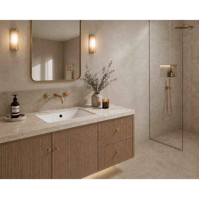 Turner Hastings Standard Agres 53 x 34 Under Counter Basin - Matte White - 118373-MW