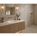 Turner Hastings Standard Agres 53 x 34 Under Counter Basin - Matte White - 118373-MW