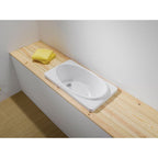 Turner Hastings Baby Bath 80 x 45 Acrylic - Gloss White - 806600