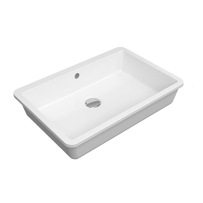 Turner Hastings Fino Standard 55 x 37 Under Counter Basin - Gloss White - FI237UCB