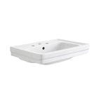 Turner Hastings Stafford 58 x 45 Wall Hung Basin - Gloss White - 3 Tap Holes - ST589BA-3TH