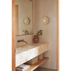 Turner Hastings Standard Agres 53 x 34 Under Counter Basin - Gloss White - 118370