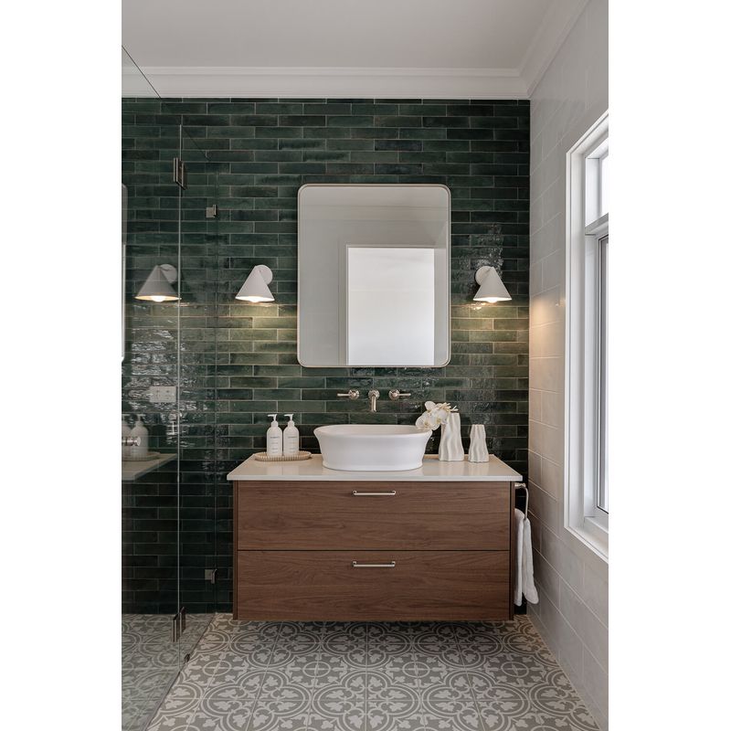 Turner Hastings Cambridge 54 x 39 TitanCast Above Counter Basin - Satin White - CA540BA