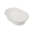 Turner Hastings Cambridge 54 x 39 TitanCast Above Counter Basin - Satin White - CA540BA