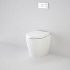 Caroma Urbane Compact Invisi Series 2 Wall Faced Toilet Suite