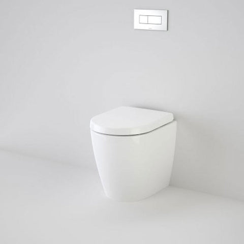Caroma Urbane II Compact Invisi Series II Wall Faced Toilet Suite