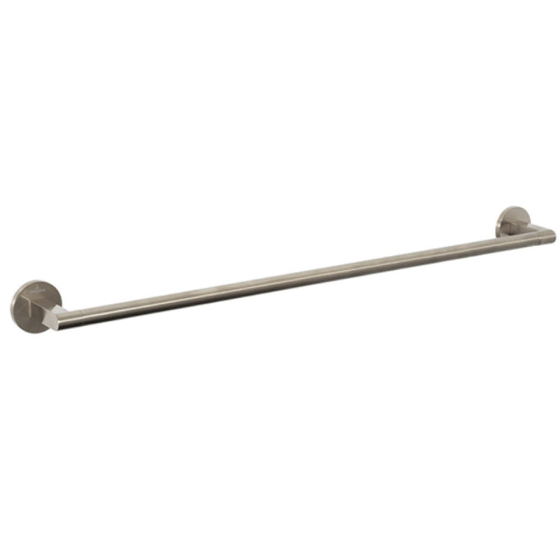 Villeroy & Boch Architectura 600mm Towel Rail | Brushed Nickel