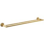 Villeroy & Boch Architectura 600mm Double Towel Rail | Brushed Gold