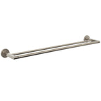 Villeroy & Boch Architectura 600mm Double Towel Rail | Brushed Nickel