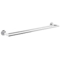 Villeroy Architectura 600mm Double Towel Rail | Chrome