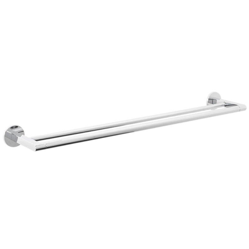 Villeroy Architectura 600mm Double Towel Rail | Chrome