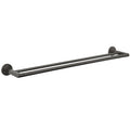 Villeroy & Boch Architectura 600mm Double Towel Rail | Gun Metal
