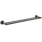 Villeroy & Boch Architectura 600mm Double Towel Rail | Gun Metal
