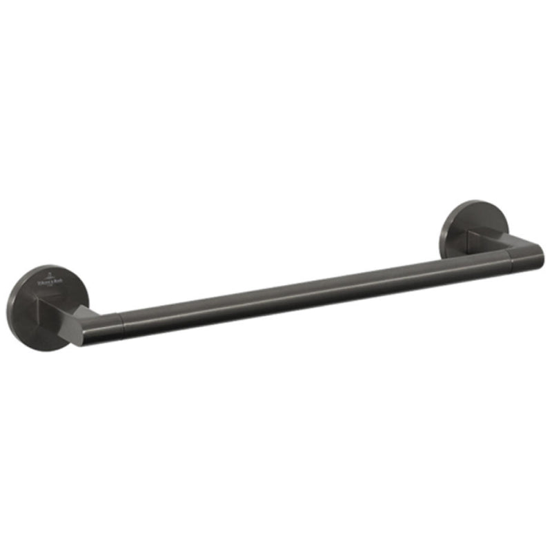Villeroy & Boch Architectura 300mm Towel Rail - Gun Metal - TVA1550990