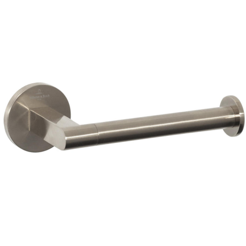 Villeroy & Boch Architectura Right Hand Toilet Roll Holder | Brushed Nickel